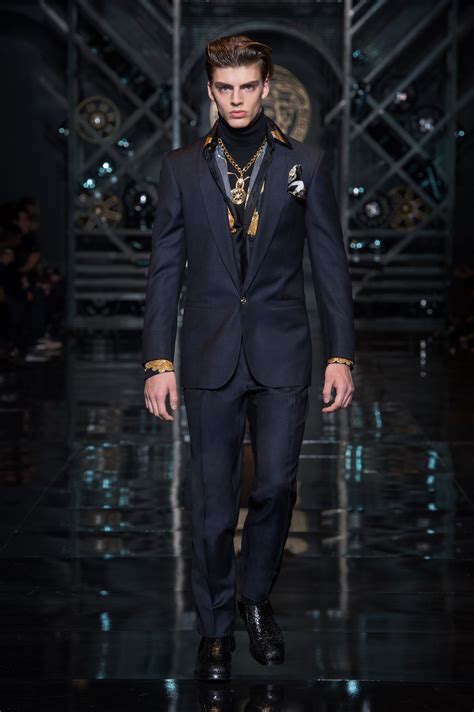 men in suits versace vitaly|Versace men's designer suits.